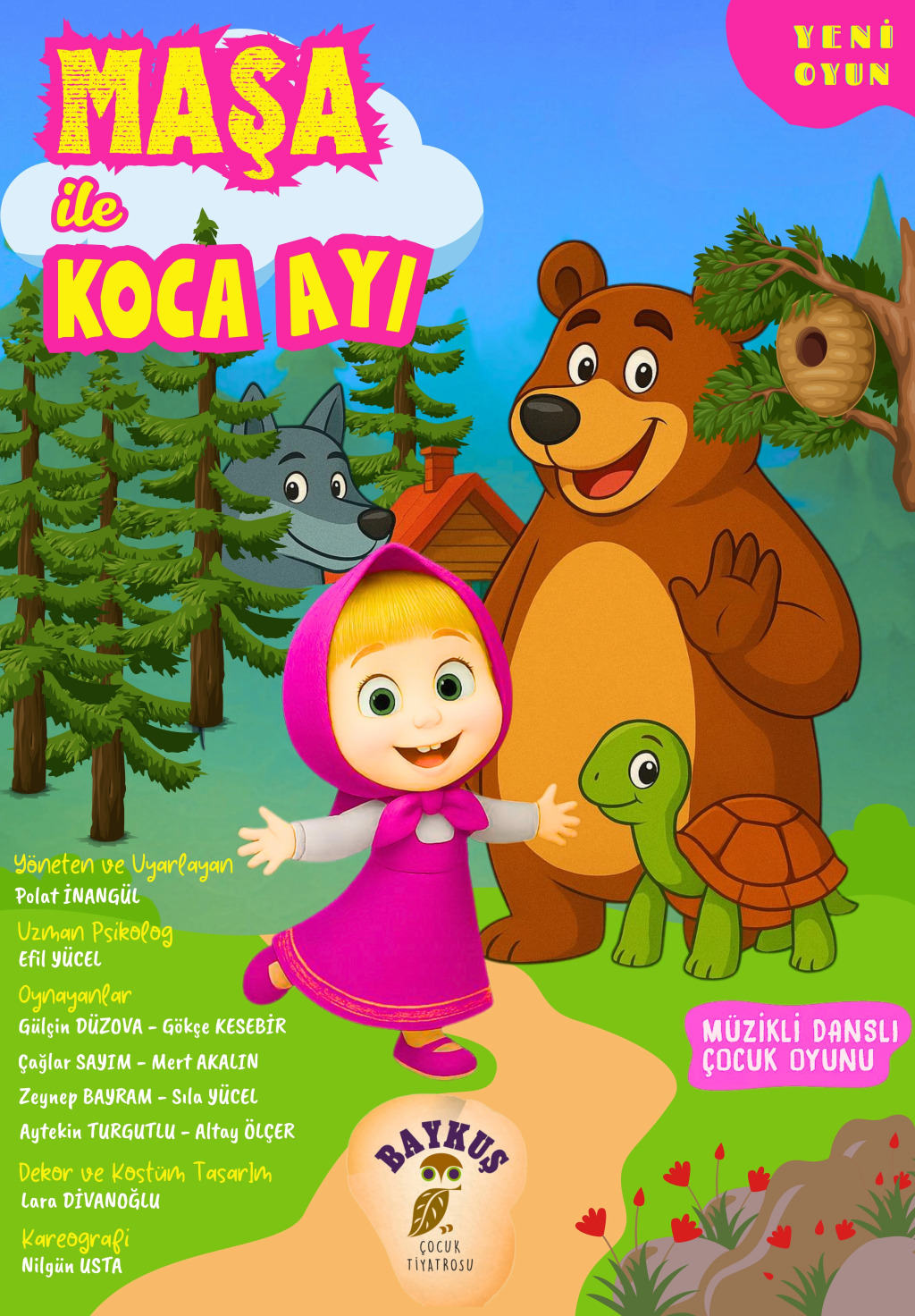 Maşa İle Koca Ayı Çocuk