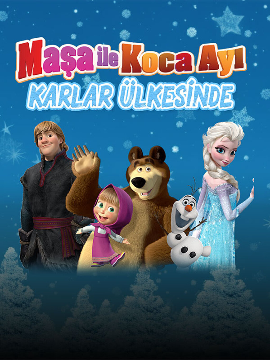 Maşa ile Koca Ayı Karlar Ülkesinde