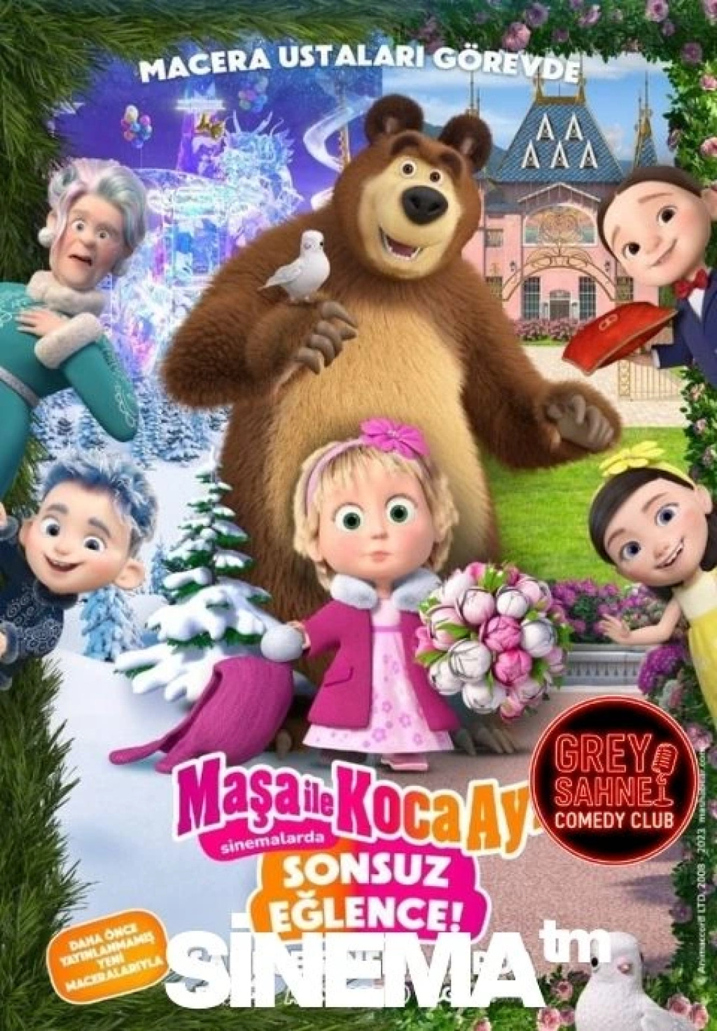 Maşa İle Koca Ayı Sinema Filmi