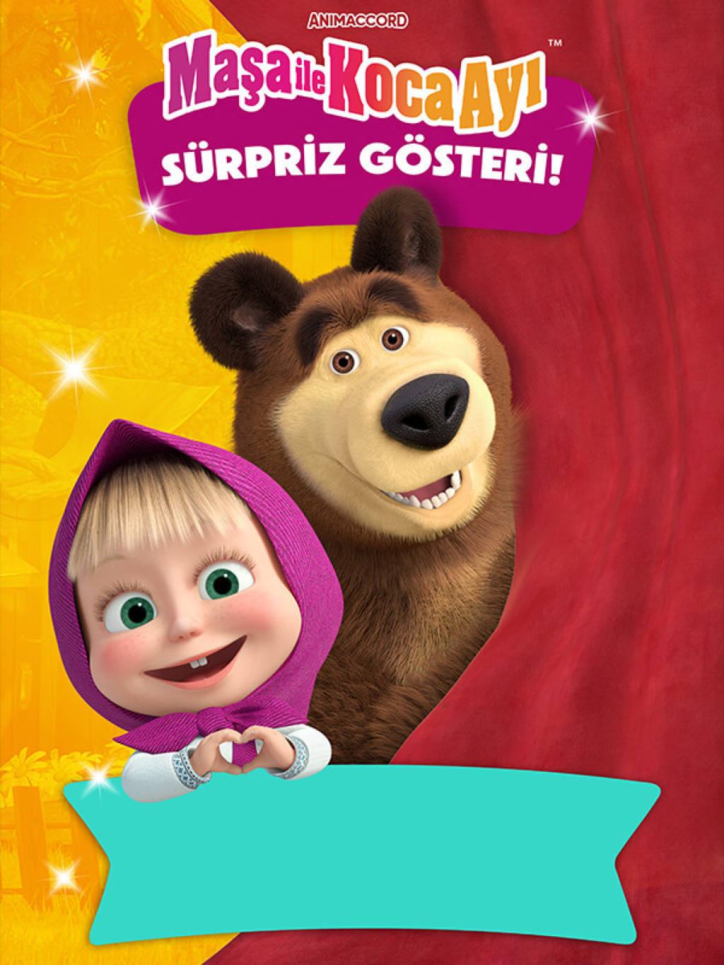 Maşa ile Koca Ayı Sürpriz Gösteri