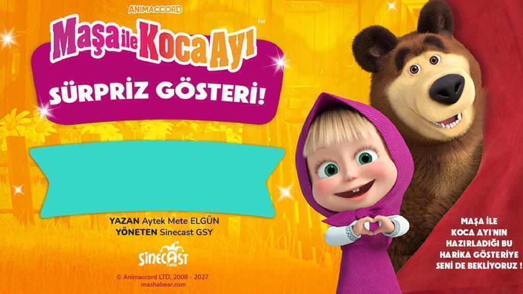 Maşa ile Koca Ayı Sürpriz Gösteri