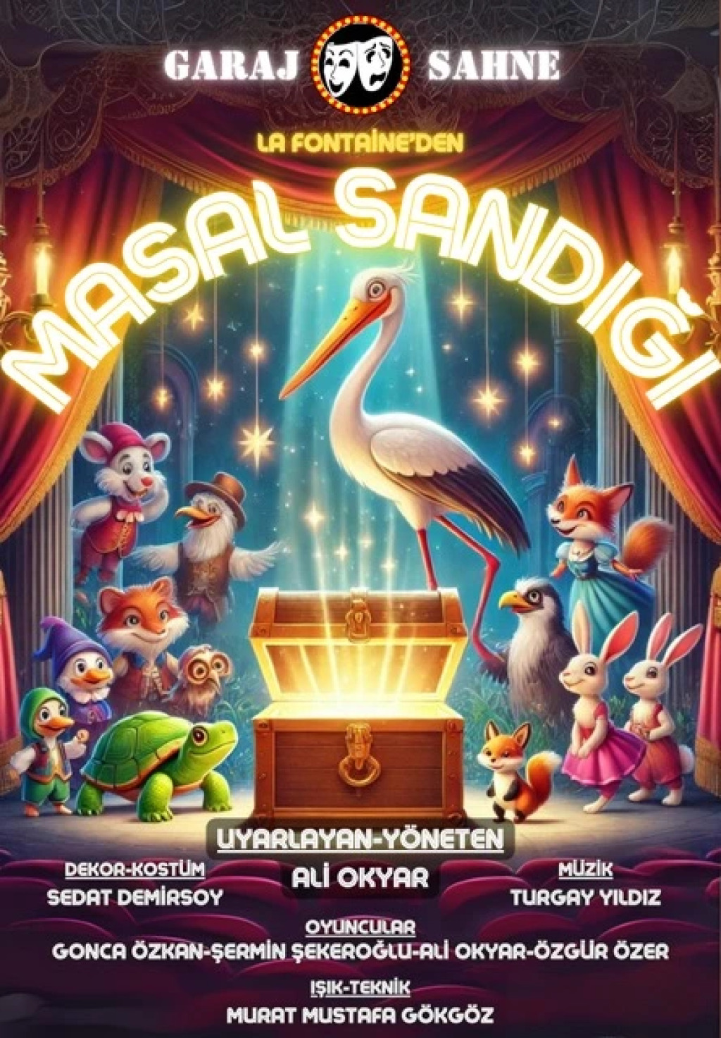 Masal Sandığı Çocuk