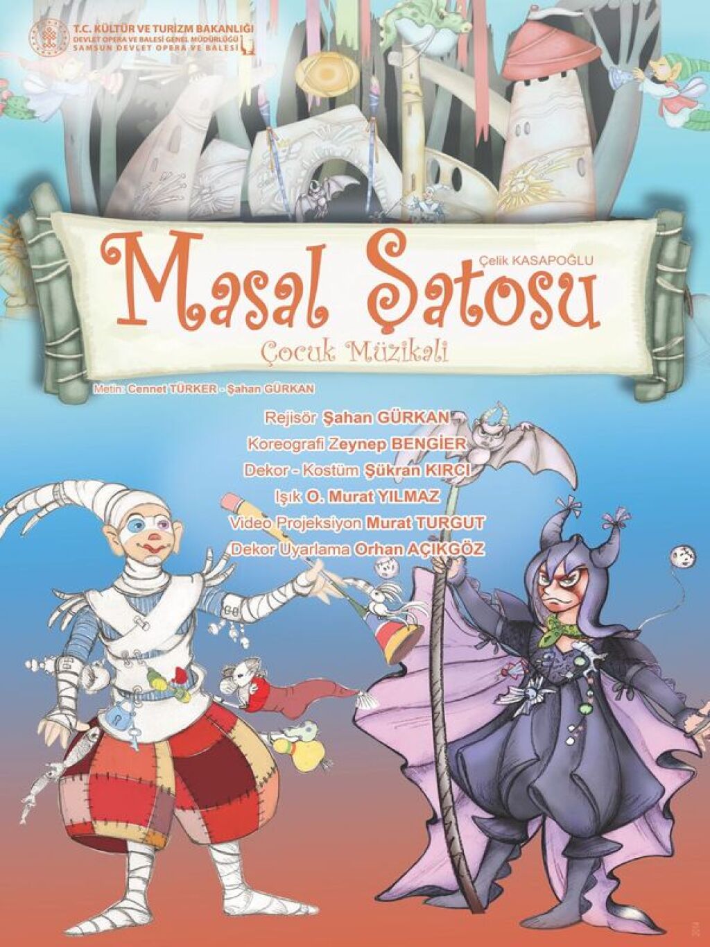 Masal Şatosu - Samsun DOB
