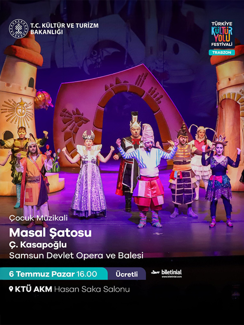 Masal Şatosu – Samsun DOB – 6. Trabzon Opera ve Bale Günleri