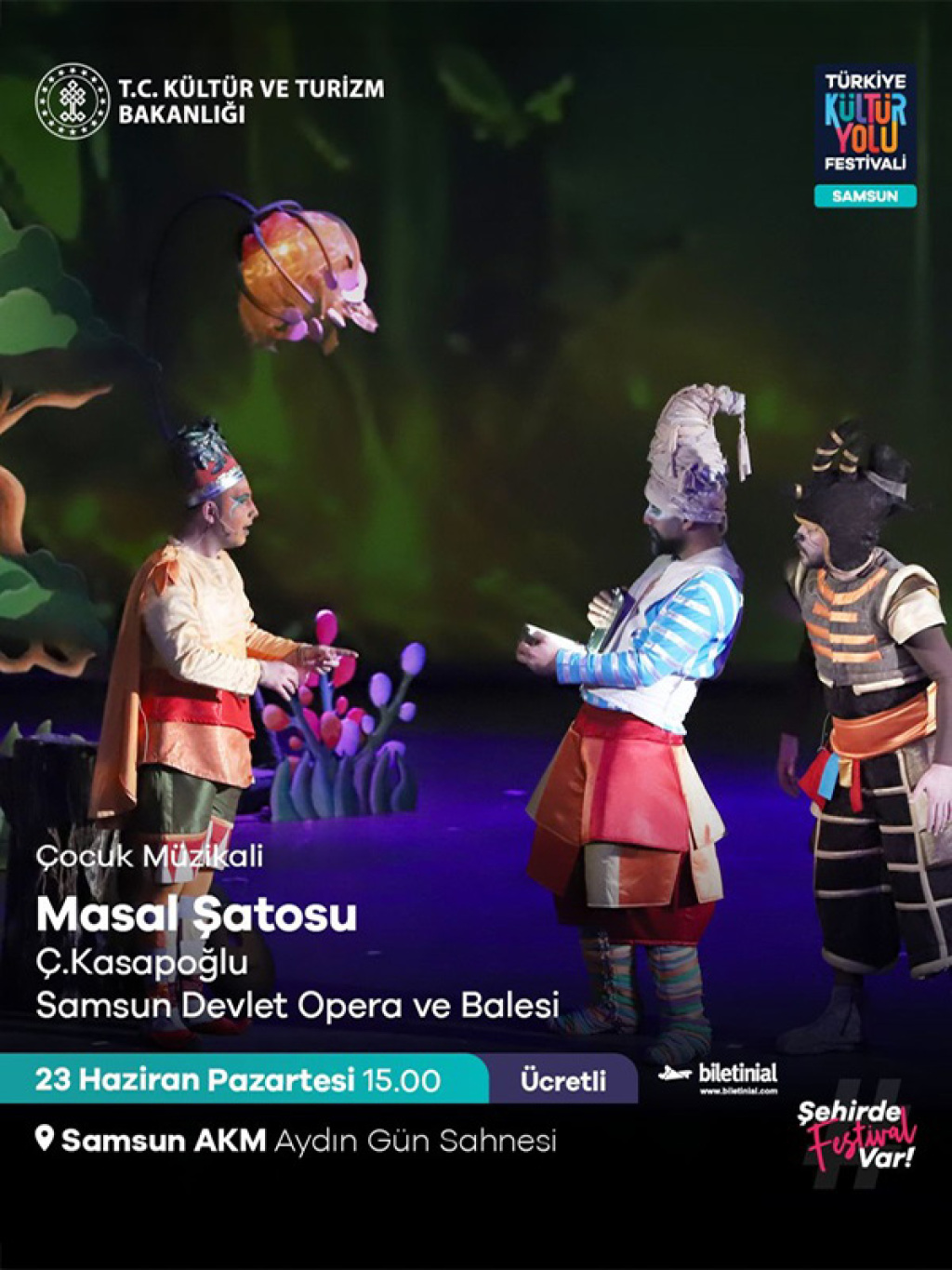 Masal Şatosu - Samsun DOB - Samsun Kültür Yolu