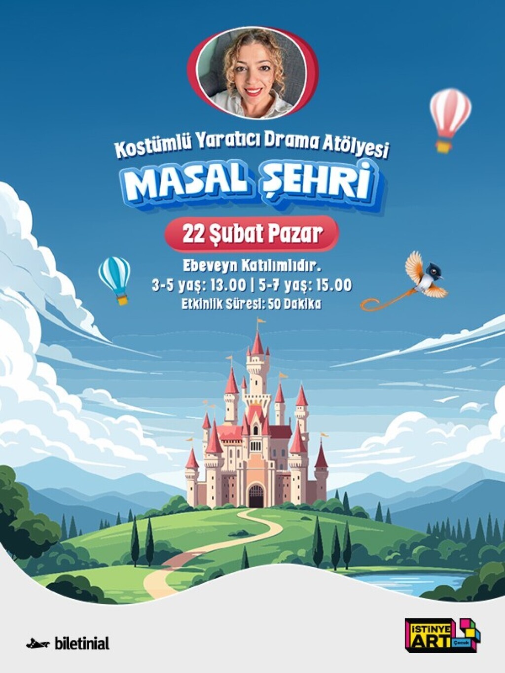 Masal Şehri Kostümlü Yaratıcı Drama Atölyesi