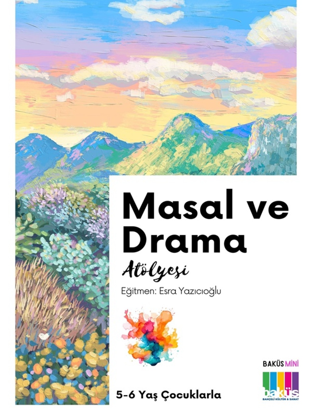Masal ve Drama Atölyesi