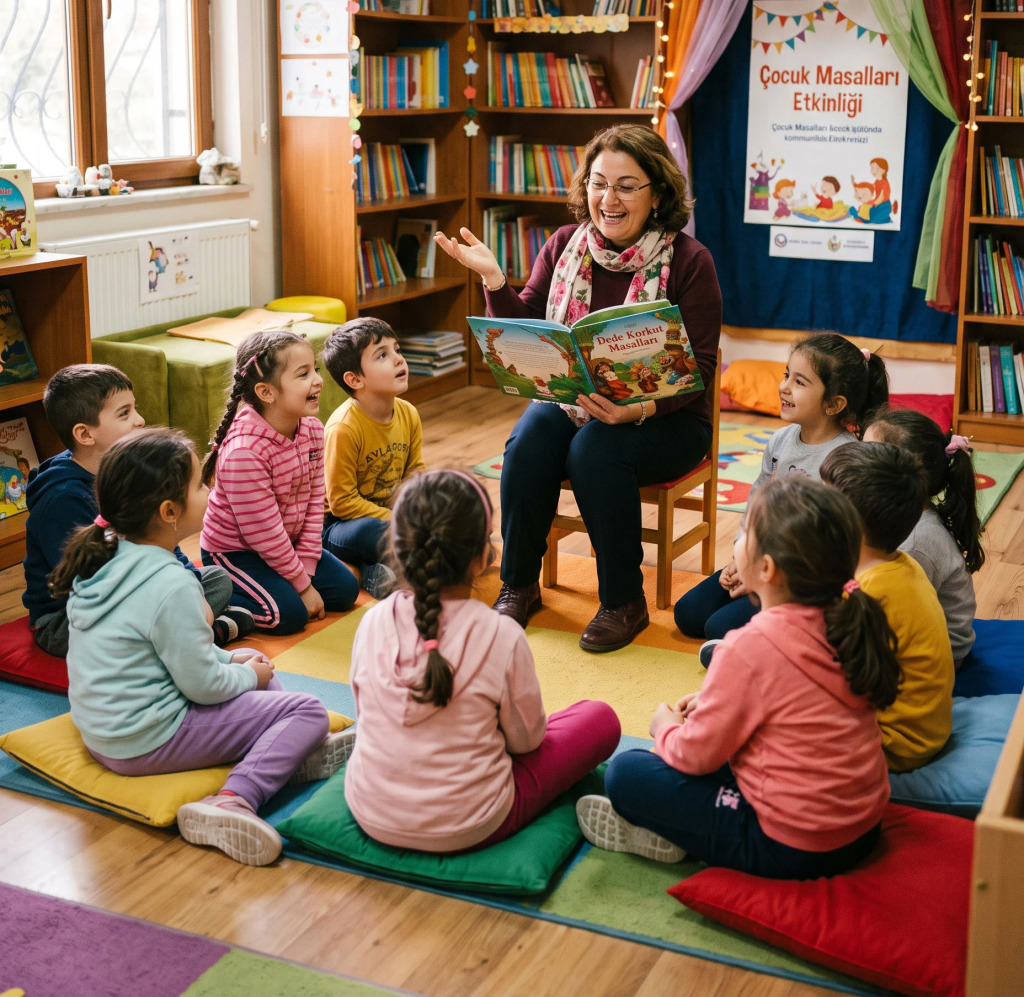 Masal ve Hikâye Etkinliği