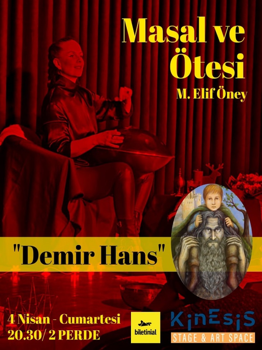 Masal ve Ötesi "Demir Hans"