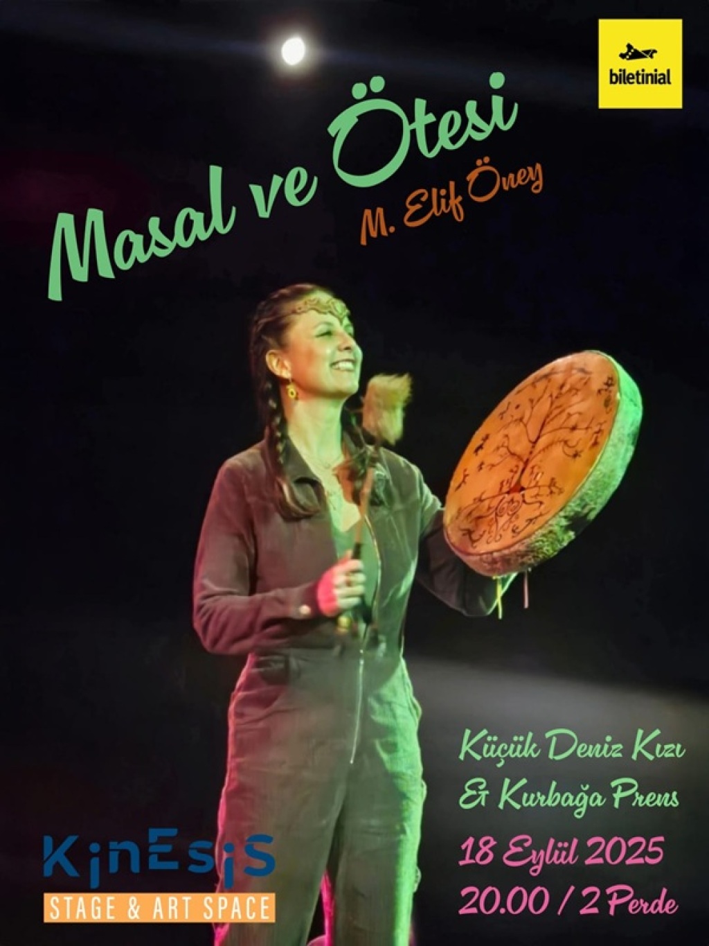 Masal Ve Ötesi - Küçük Deniz Kızı & Kurbağa Prens