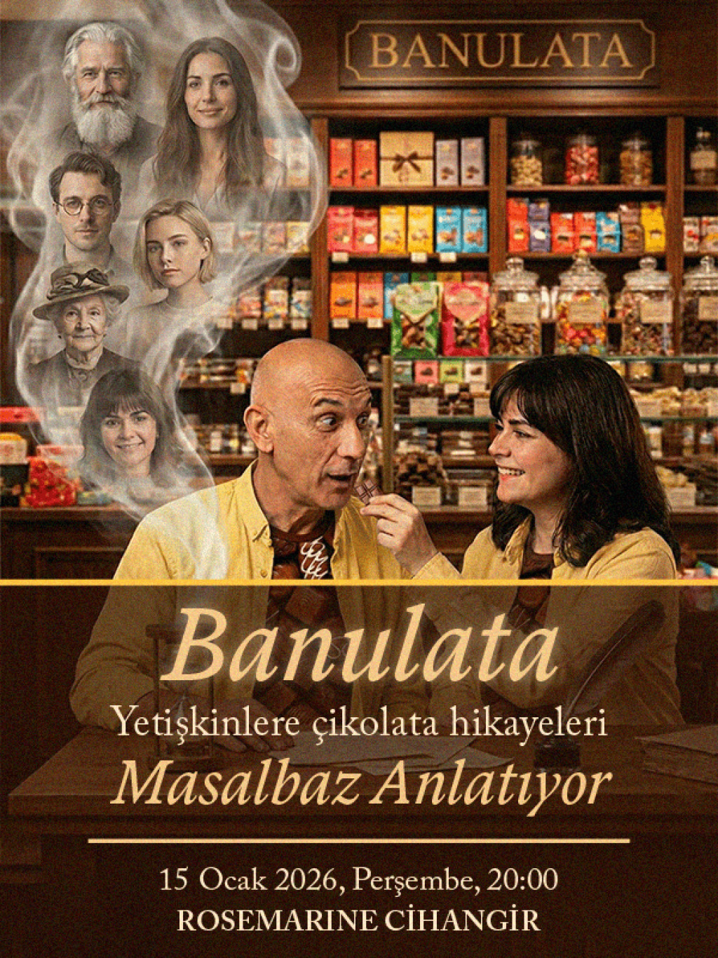 Masalbaz Konuralp Sunal - Banulata