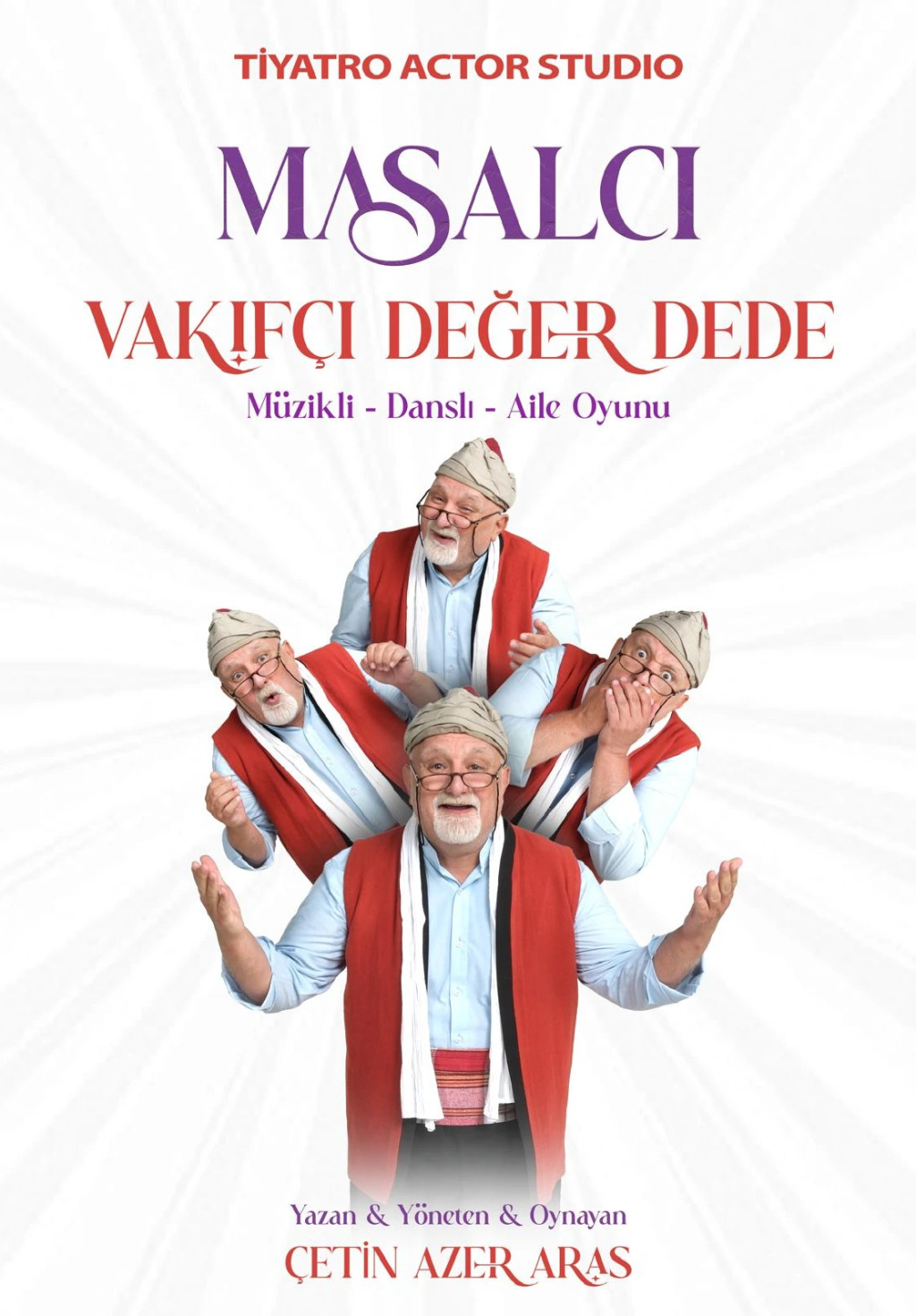 Masalcı Değer Dede Çocuk