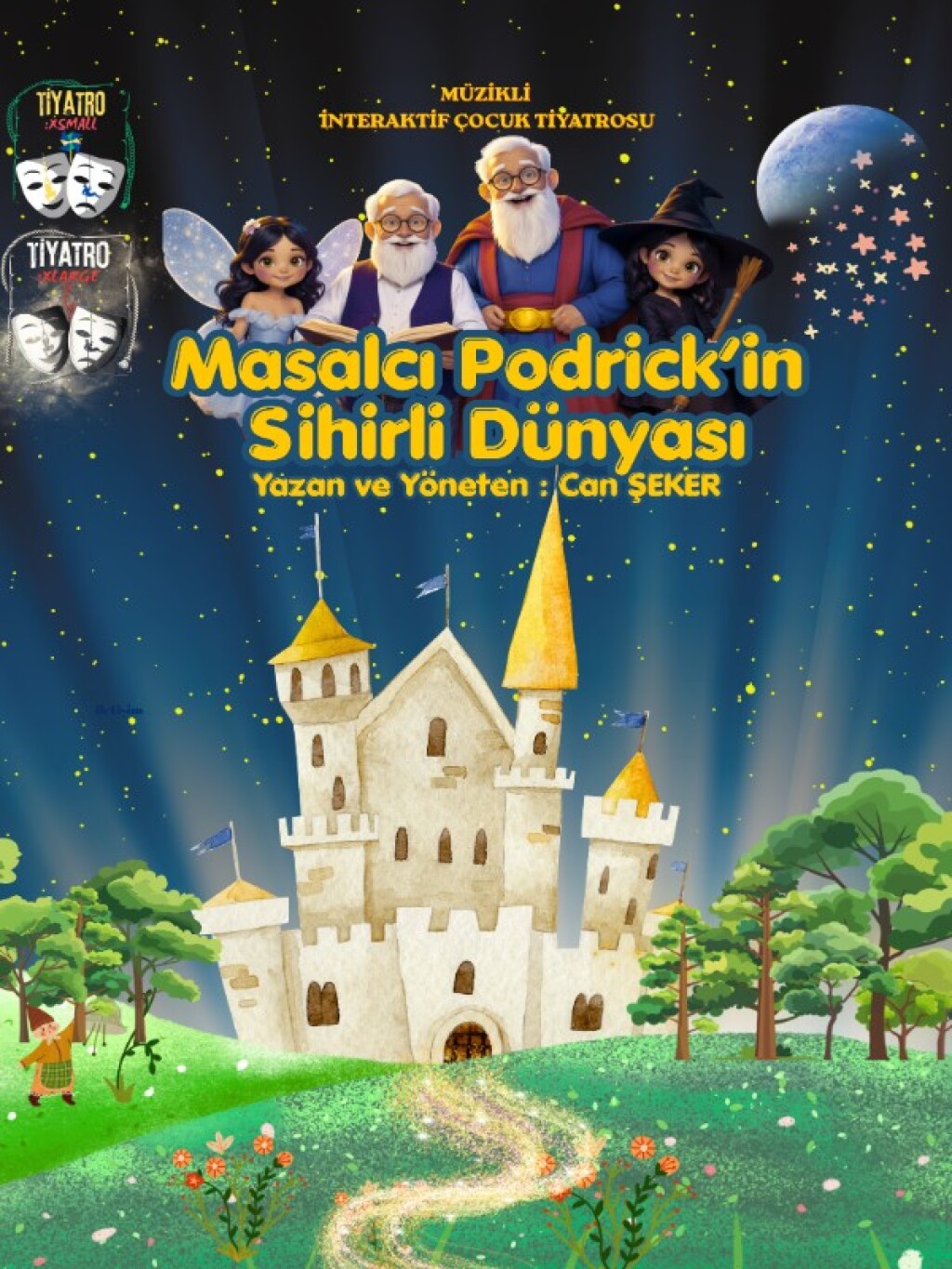 Masalcı Podrick'in Sihirli Dünyası