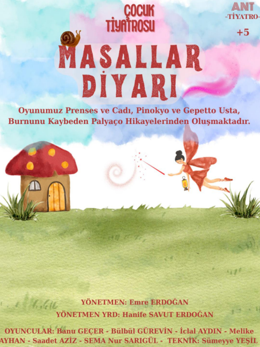 Masallar Diyarı Müzikli Çocuk Tiyatrosu