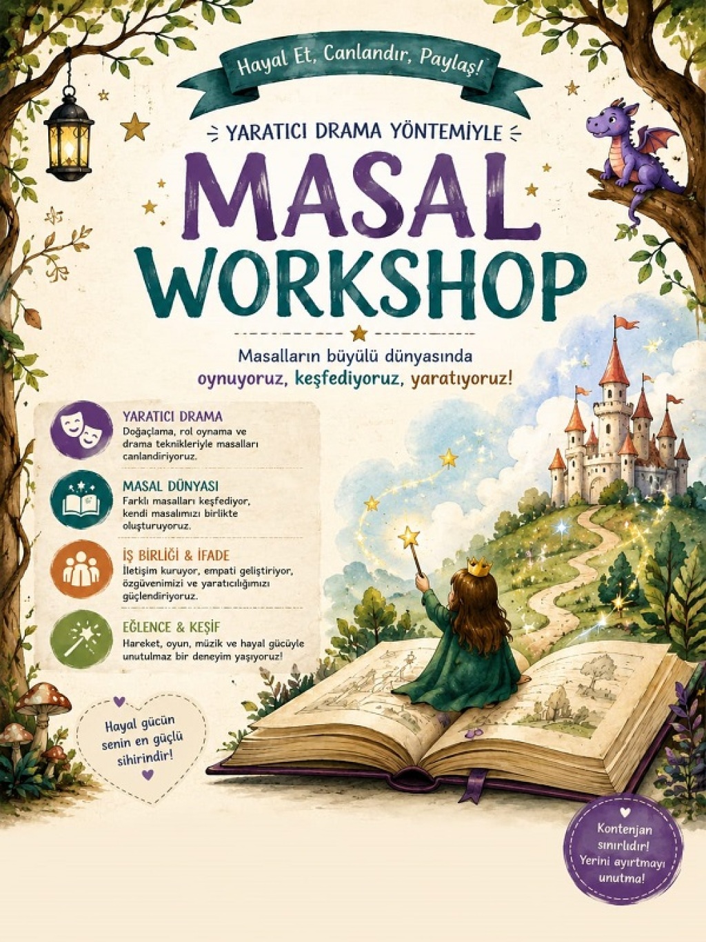 Masallar Diyarı Workshop