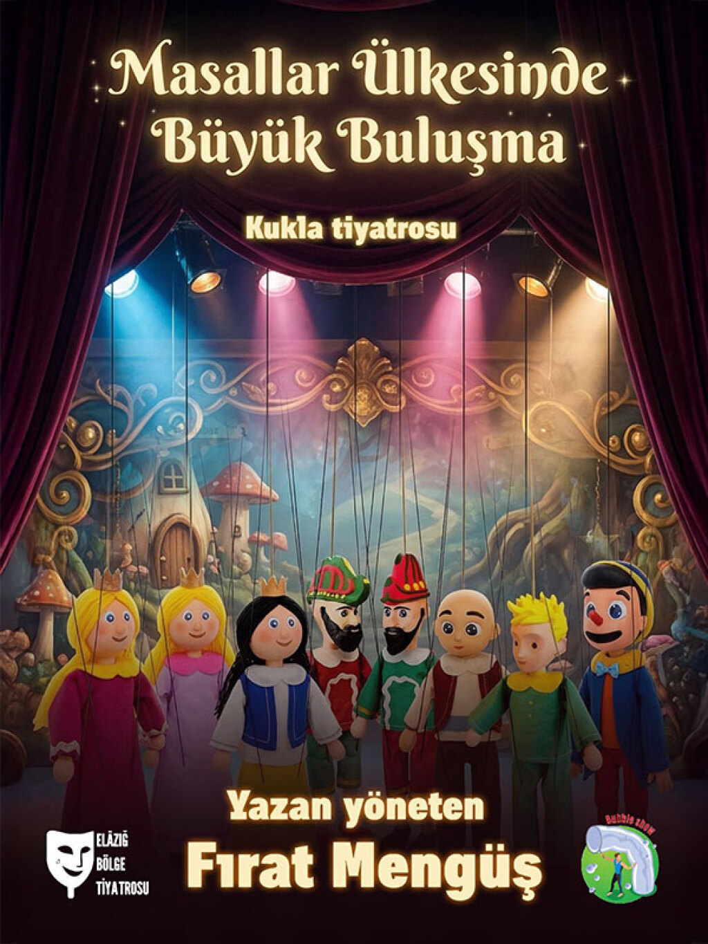 Masallar Ülkesinde Büyük Buluşma