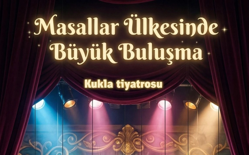 Masallar Ülkesinde Büyük Buluşma Tiyatro