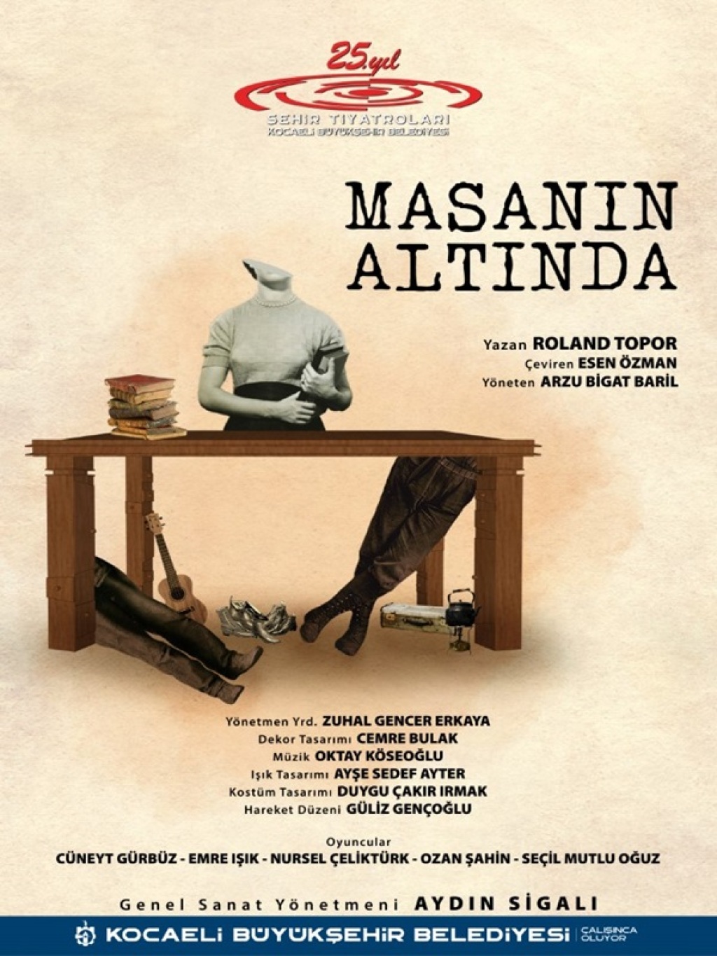 Masanın Altında