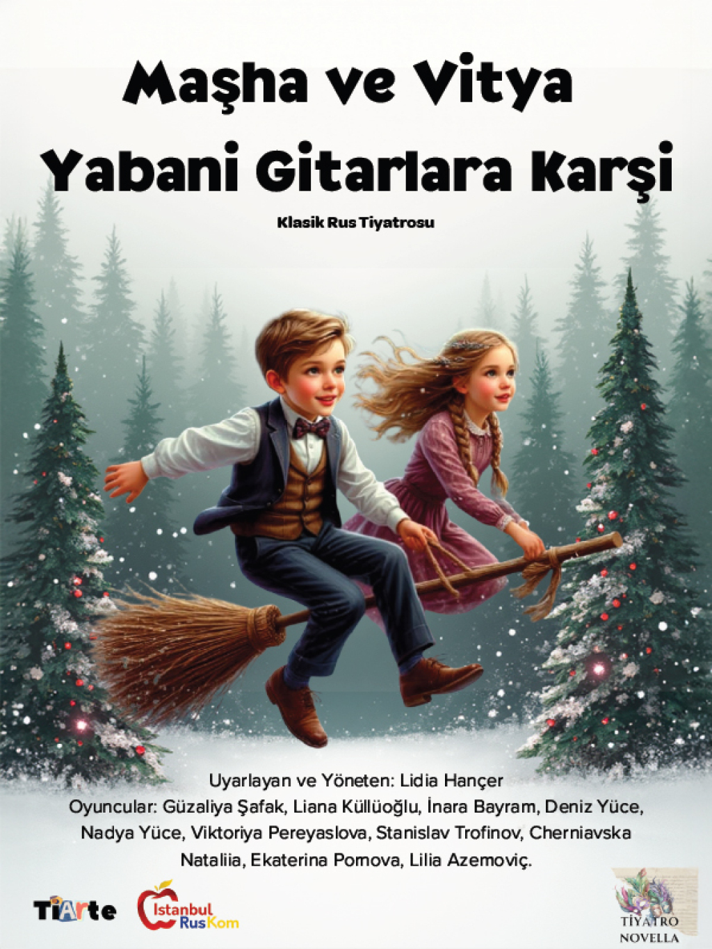 Masha ve Vitya Yabani Gitarlara Karşı