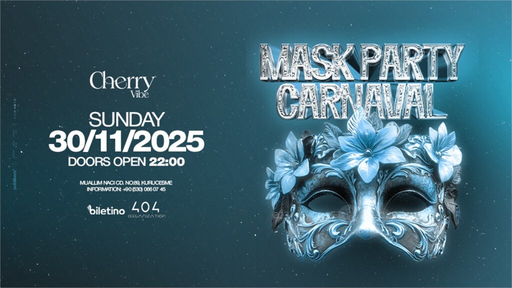 Mask Party Carnaval