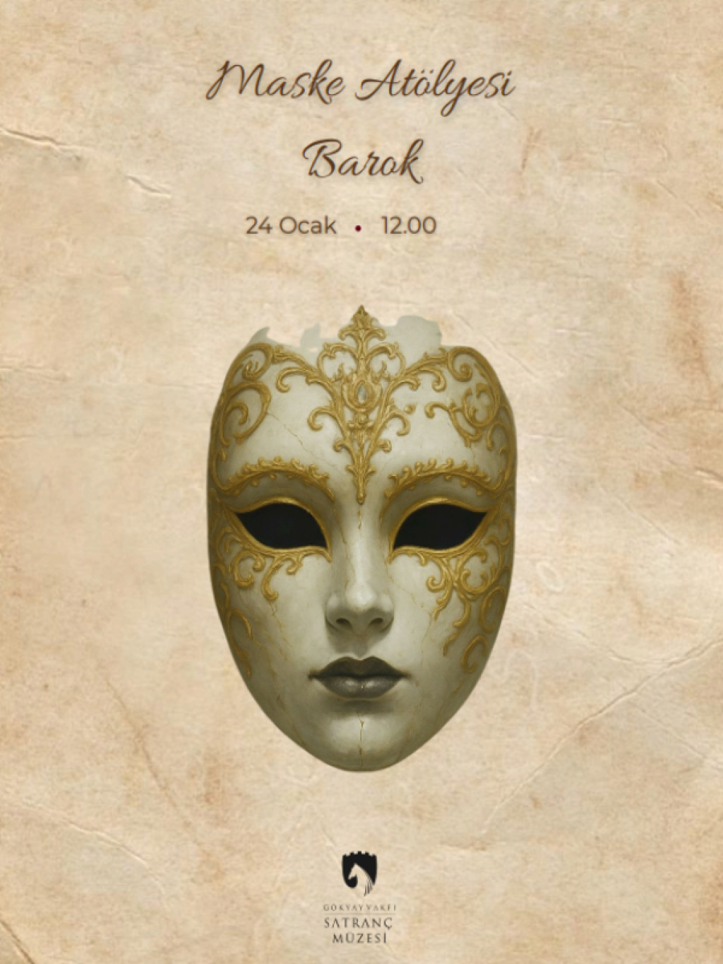 Maske Atölyesi – Barok