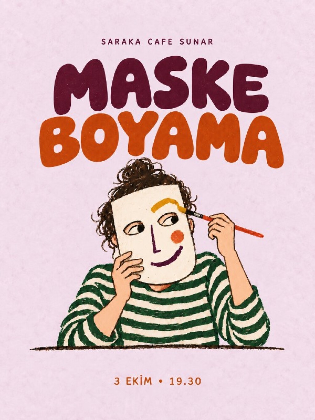 Maske Boyama