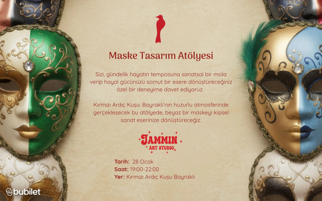 Maske Tasarım Atölyesi