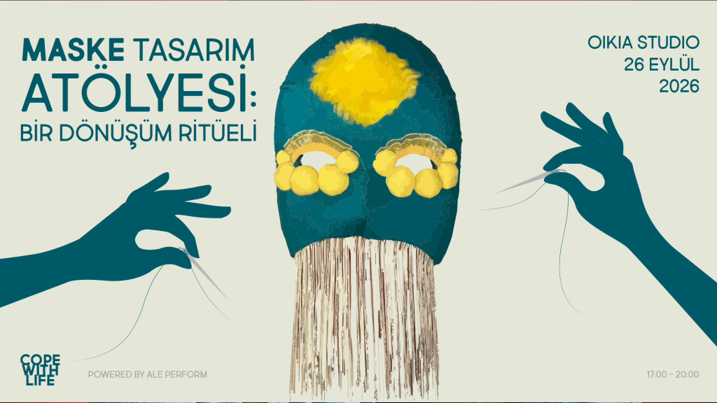 Maske Tasarım Atölyesi: Bir Dönüşüm Ritüeli