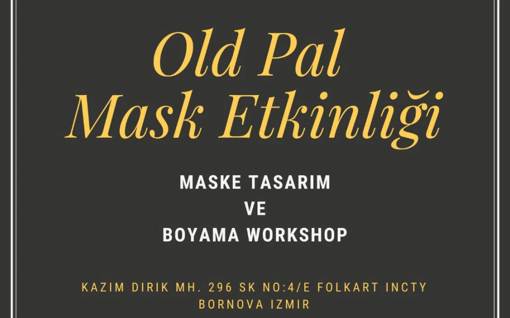 Maske Tasarım ve Boyama Workshop