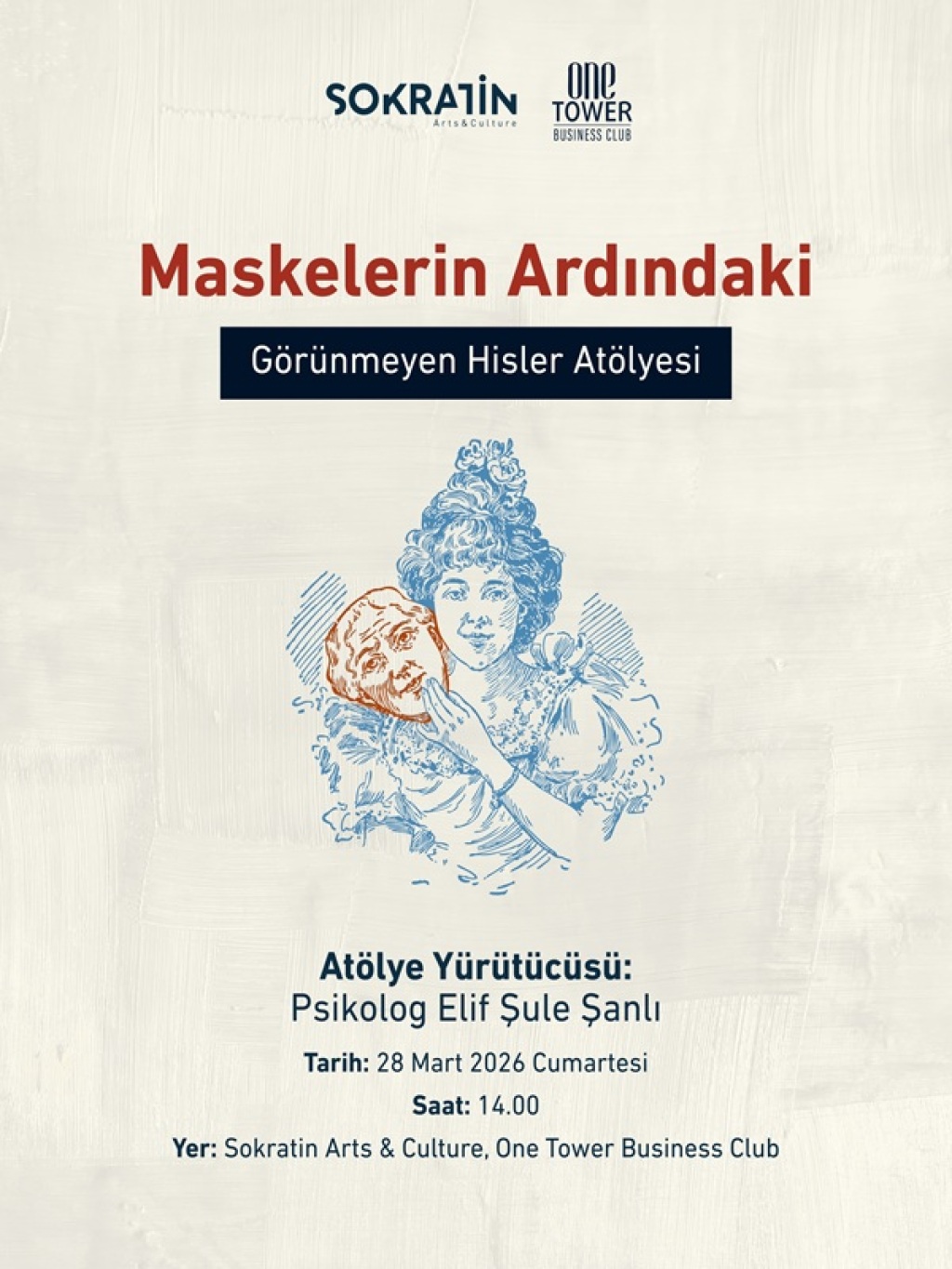 Maskelerin Ardındaki: Görünmeyen Hisler Atölyesi