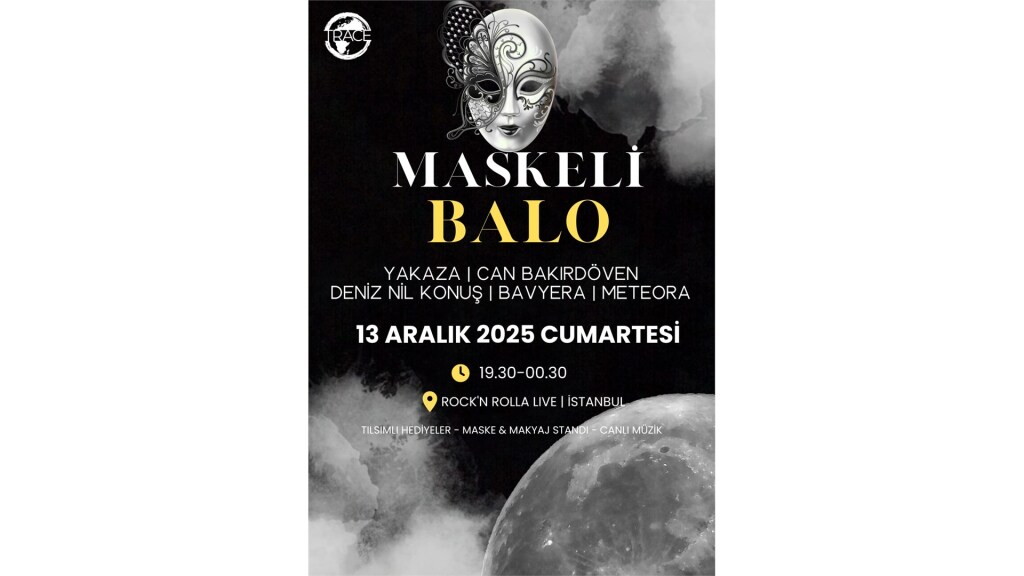 MASKELİ BALO: GECENİN SIRLARI