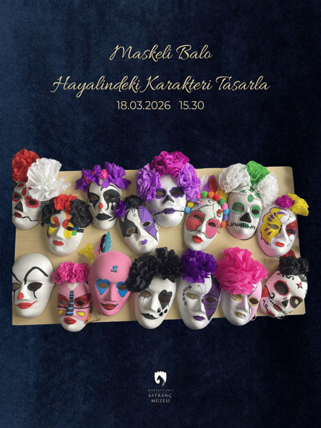 Maskeli Balo: Hayalindeki Karakteri Tasarla