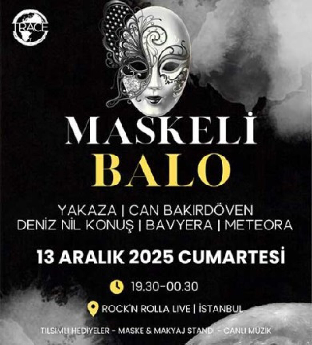 Maskeli Balo İstanbul