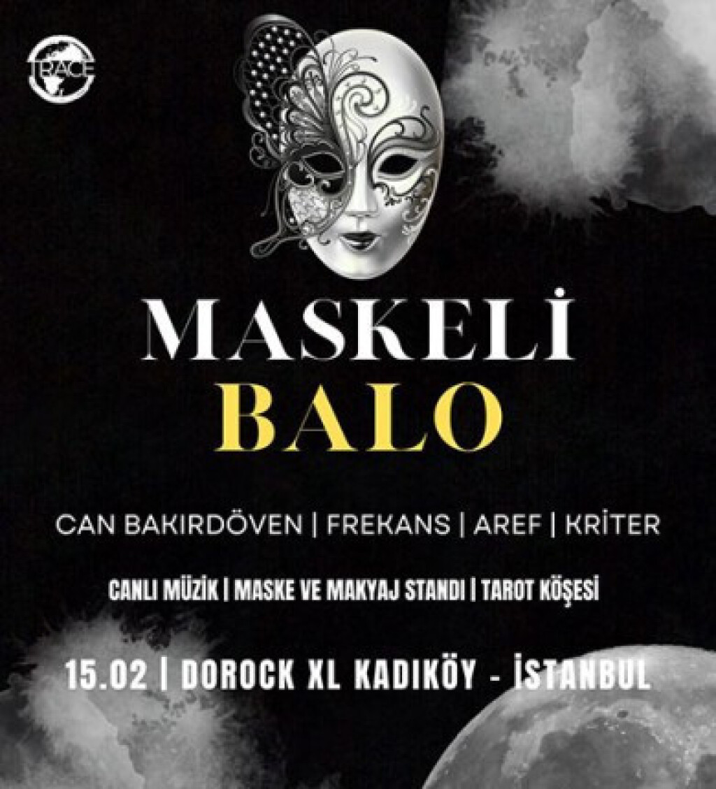 Maskeli Balo - İstanbul