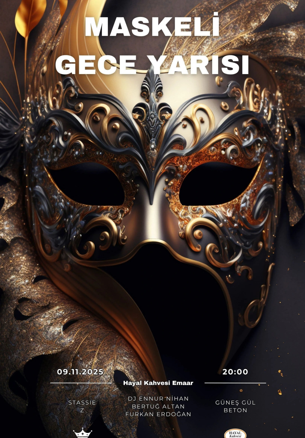 Maskeli Gece Yarısı