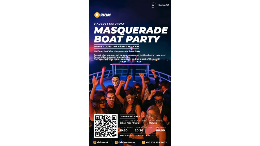 Masquerade Boat Party