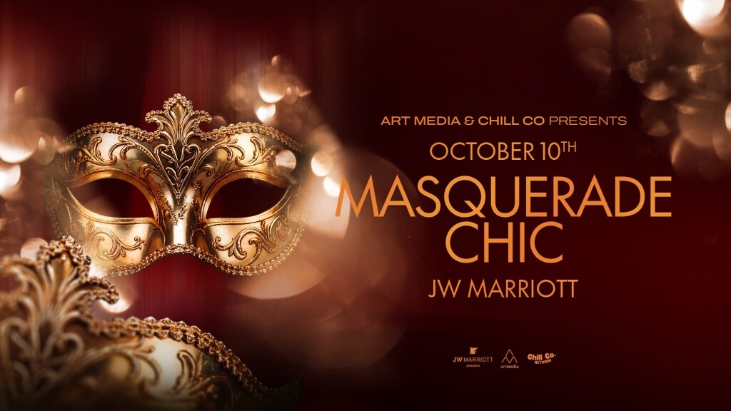 Masquerade Chic | JW Marriott Ankara Velocity