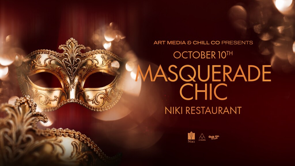 Masquerade Chic | Niki Restaurant Ankara