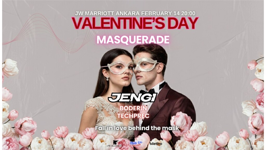 Masquerade Valentine's Day Experience: JENGI @ JW Marriott / Sevgililer Günü