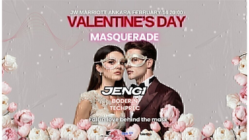 Masquerade Valentine's Day Experience: JENGI @ JW Marriott / Sevgililer Günü