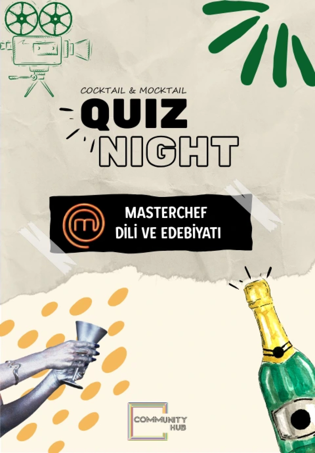 Masterchef Dili ve Edebiyatı Quiz Night (Son Sezon)