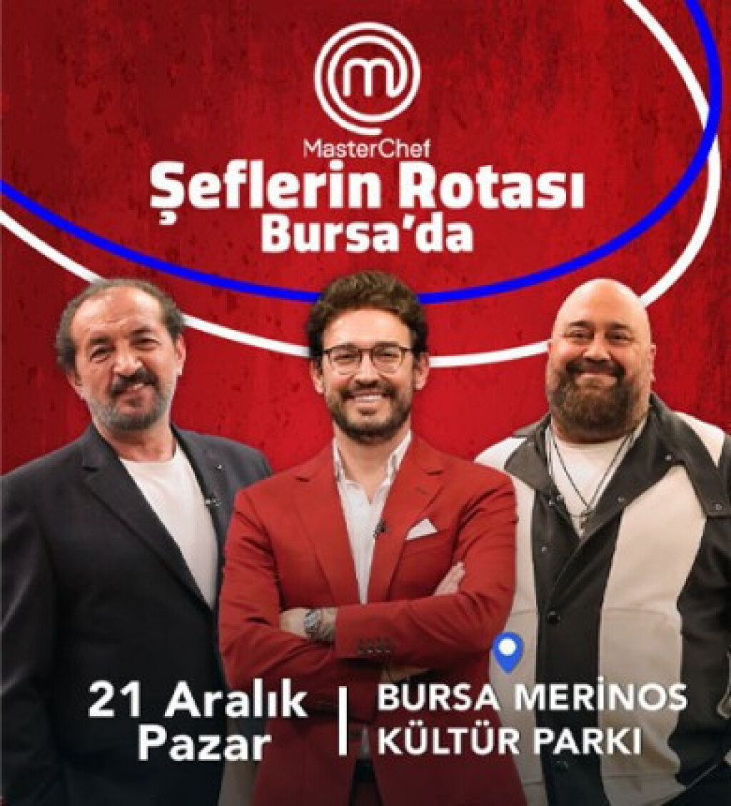 MasterChef Şeflerin Rotası: Bursa