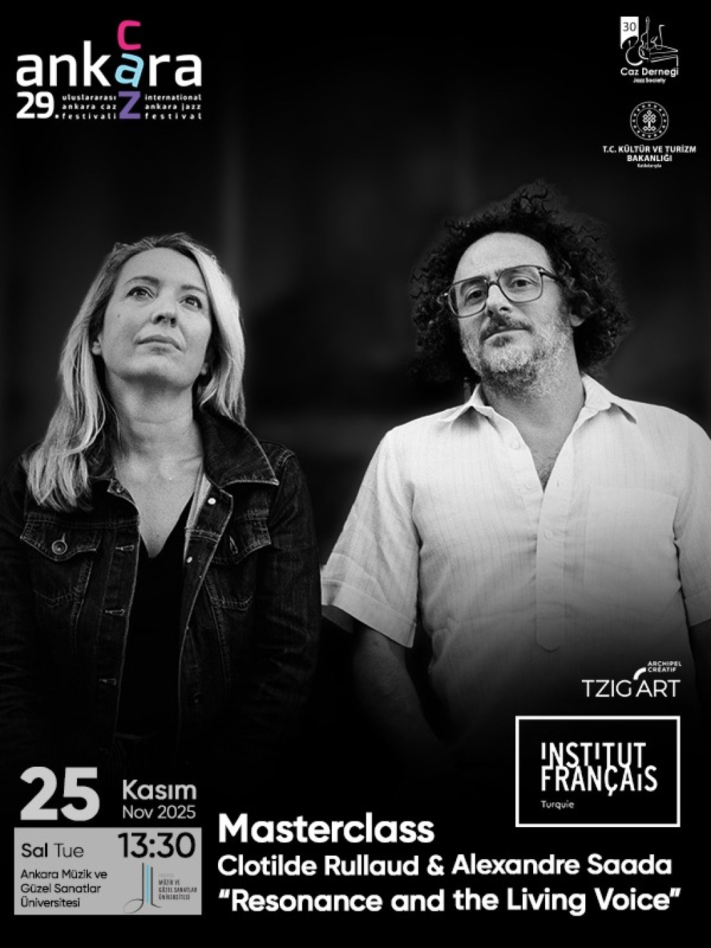Masterclass | Clotilde Rullaud & Alexandre Saada "Resonance and the Living Voice"