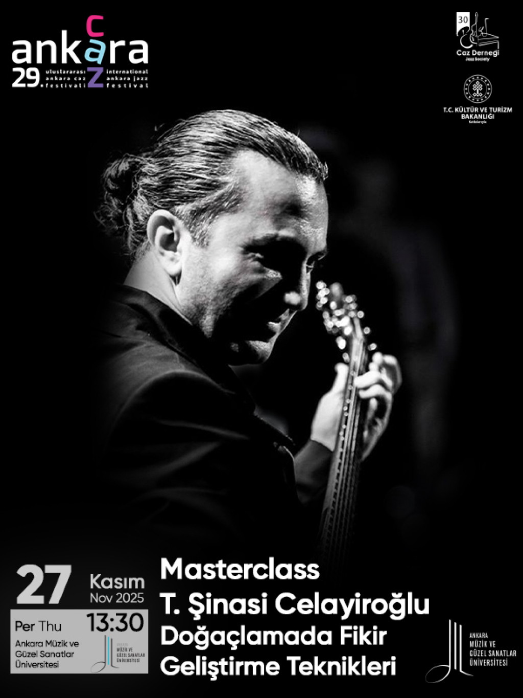 Masterclass | T. Şinasi Celayiroğlu ile Doğaçlamada Fikir Geliştirme Teknikleri