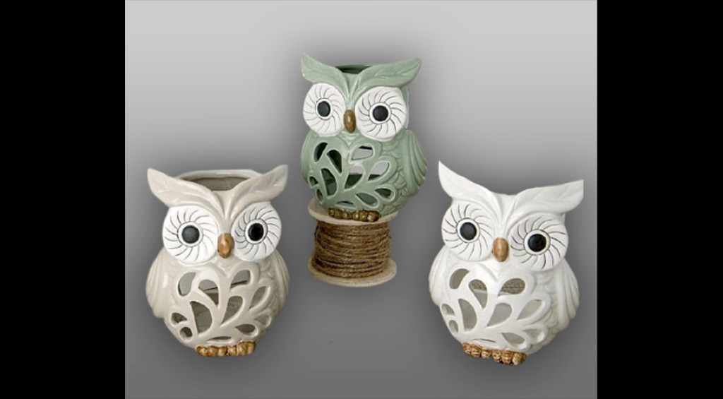 Masterpiece Ankara Heykel - Baykuş Mumluk