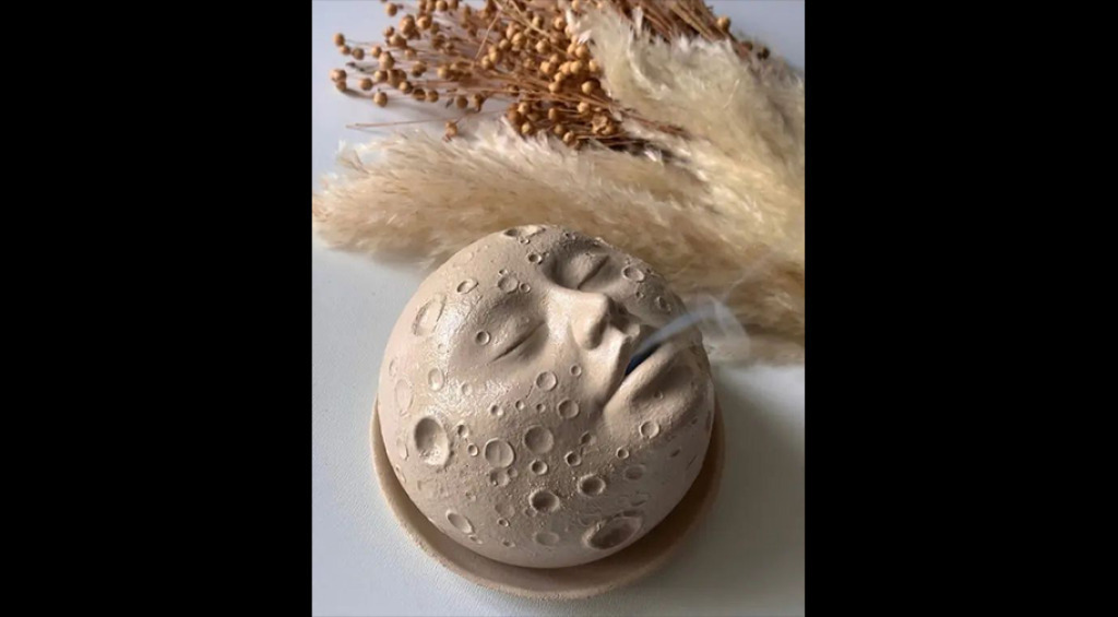 Masterpiece Ankara Heykel - Moon