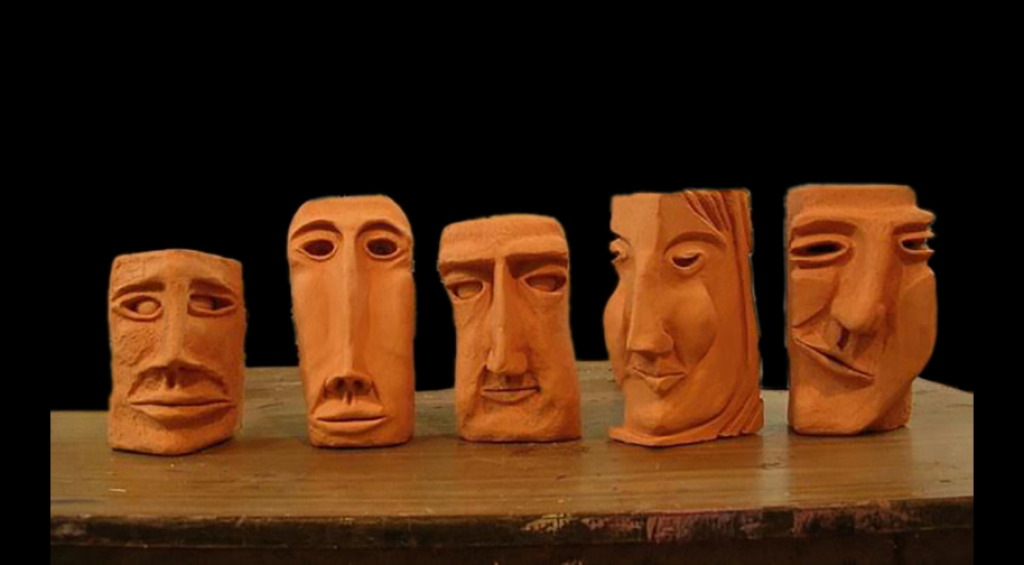 Masterpiece Ankara Heykel - Soyut Suratlar