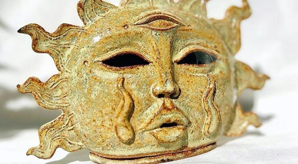 Masterpiece Ankara Heykel - Sun Mask