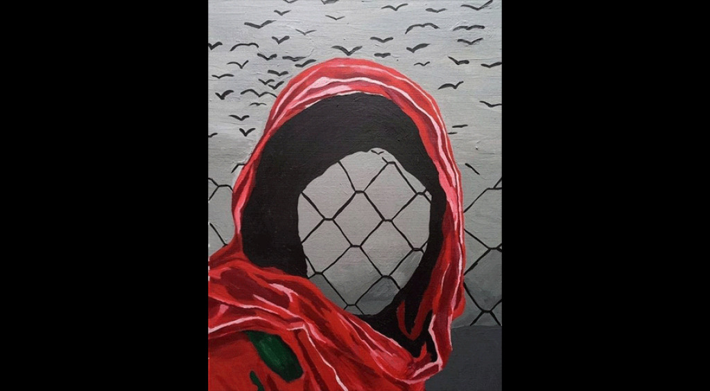 Masterpiece Ankara Resim - Afgan Kızı