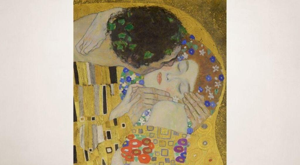 Masterpiece Ankara Resim - Gustav Klimt Öpücük